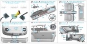 [사전 예약] QDS-24003 1/24 Porsche 959 3D-Printed & coloured Interior on decal paper (Tamiya) (Small version)