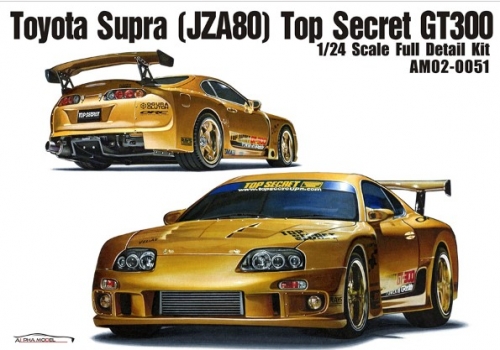 [사전 예약] AM02-0051 1/24 Toyota Supra (JZA80) Top Secret GT300