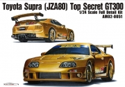[사전 예약] AM02-0051 1/24 Toyota Supra (JZA80) Top Secret GT300