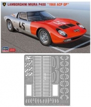 [사전 예약] HSG20683 1/24 Lamborghini Miura P400 1968 ACP GP with Etching Part