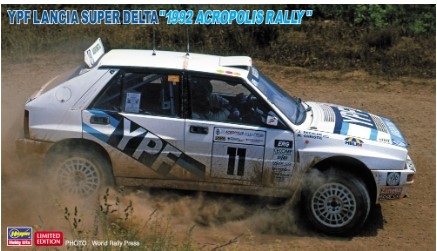 [사전 예약-3월] HSG20685 1/24 YPF Lancia Super Delta 1992 Acropolis Rally