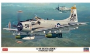 [사전 예약-3월] HSG02466 1/72 A-1H Skyraider w/ Rocket Pod