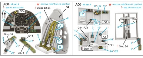 [사전 예약] QD32211 1/32 Westland Whirlwind FB Mk.I 3D-Printed & coloured Interior on decal paper (Special Hobby)