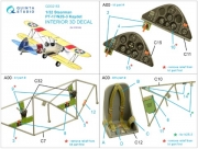 [사전 예약] QD32153 1/32 Pt-17/N2S-3 Kaydet 3D-Printed & coloured Interior on decal paper (ICM)