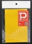 [사전 예약] PL-A001 Self Adhesive Velvet Paper (Yellow)