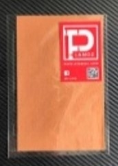 [사전 예약] PL-A001 Self Adhesive Velvet Paper (Tan)