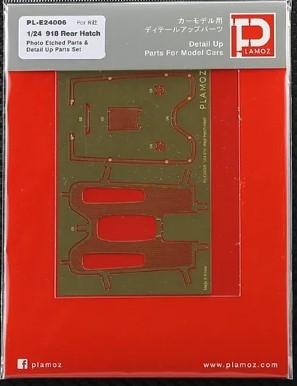 [사전 예약] PL-E24006 1/24 918 Rear Hatch Mesh Photo Etched Detail-up Parts set for Revell