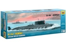 [주문시 입고] BZV9007 1/350 Russian Nuclear Submarine K-141 Kursk