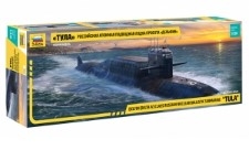 [주문시 입고] ZV9062 1/350 Delta IV-Delfin Class Russian Nuclear Ballistic Submarine Tula