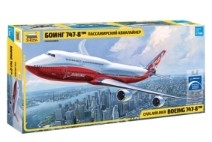 [주문시 입고] ZV7010 1/144 Boeing 747-8