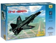 [주문시 입고] ZV7215 1/72 Russian Sukhoi Su-47 Berkut' Fighter