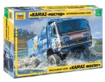 [주문시 입고] ZV5076 1/72 KamAZ-43509 Kamaz-Master Truck