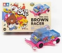 92443 1/32 Line Friends Brown Racer (FM-A Chassis)
