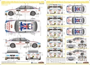 [사전 예약] SK24176 1/24 BMW 320si E90 WTCC 2008 BMW Team UK