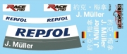 SK24183 1/24 BMW 320si E90 WTCC Race of Macau 2008 BMW Team Germany #2 Option Decal