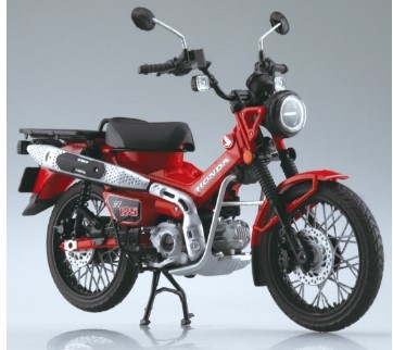 [사전 예약] AOS11128 1/12 Honda CT125 Hunter Cub Glowing Red