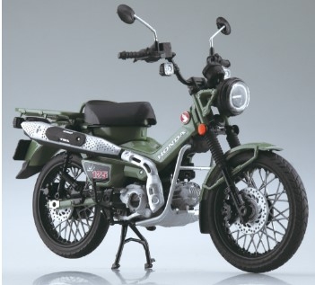 [사전 예약] AOS11129 1/12 Honda CT125 Hunter Cub Pearl Organic Green