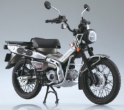 [사전 예약] AOS11130 1/12 Honda CT125 Hunter Cub Mat Armored Silver Metallic