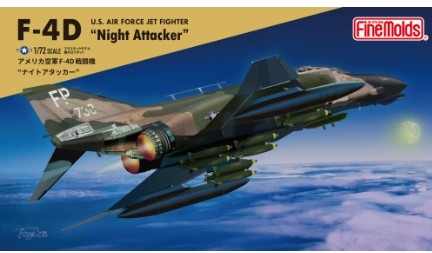 [사전 예약] FNM72747 1/72 United States Air Force F-4D Fighter Night Attacker
