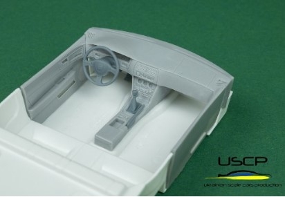 24T061 1/24 Nissan 240SX/Silvia s14 interior detail-up set LHD for Fujimi