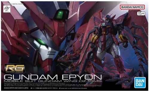BANS65442 1/144 RG Gundam Epyon (Mobile Suit Gundam Wing)
