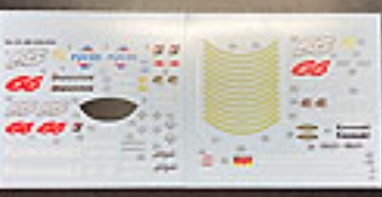 KWD-04ZXRR 1/12 2004 ZX-RR #56/#66 Trans Kit Spare Decal