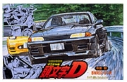 [사전 예약] FUJ18322 1/24 Initial D No.02 R32 GTR V-SPEC (Nakazato Takeshi Ver.)