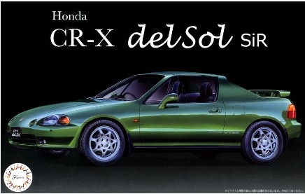 03997 1/24 Honda CR-X del Sol SiR