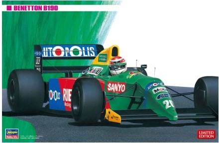 HSG20340 1/24 Benetton B190