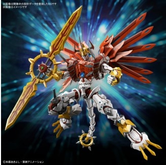 [사전 예약] BANS65324 Figure-rise Standard Amplified ShineGreymon (Digimon)