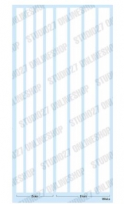 ST27-FP0043 Line decal : White [5mm,8mm] STUDIO27 【Original Decals】