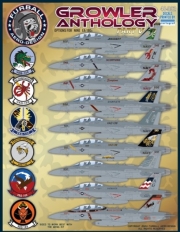 FUR48-092 1/48 EA-18G Growler Anthology PART V