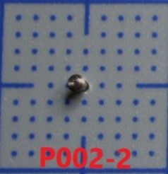 [사전 예약] ISAM P002-2 0.6mm Socket Head Cap Flange Screw (10 pcs)