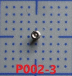 [사전 예약] ISAM P002-3 0.7mm Socket Head Cap Flange Screw (10 pcs)