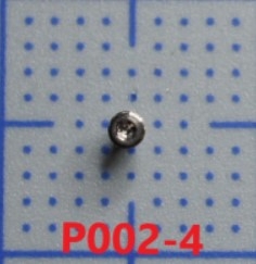 [사전 예약] ISAM P002-4 0.8mm Socket Head Cap Flange Screw (10 pcs)