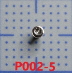 [사전 예약] ISAM P002-5 0.9mm Socket Head Cap Flange Screw (10 pcs)