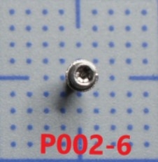 [사전 예약] ISAM P002-6 1.0mm Socket Head Cap Flange Screw (10 pcs)