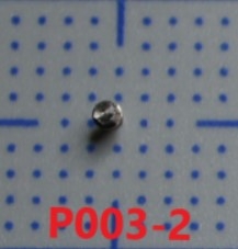 [사전 예약] ISAM P003-2 0.6mm Hex-Flange-Bolts (10 pcs)