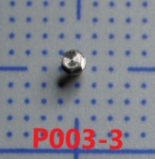 [사전 예약] ISAM P003-3 0.7mm Hex-Flange-Bolts (10 pcs)