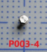 [사전 예약] ISAM P003-4 0.8mm Hex-Flange-Bolts (10 pcs)