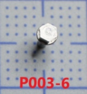 [사전 예약] ISAM P003-6 1.0mm Hex-Flange-Bolts (10 pcs)