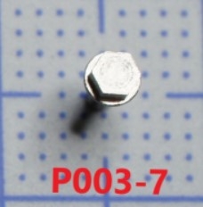 [사전 예약] ISAM P003-7 1.2mm Hex-Flange-Bolts (10 pcs)