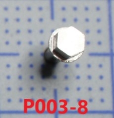 [사전 예약] ISAM P003-8 1.4mm Hex-Flange-Bolts (10 pcs)