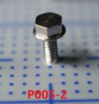 [사전 예약] ISAM P005-2 M1.2x4.0mm Hex-Flange-Bolts with Thread (10 pcs)