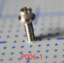 [사전 예약] ISAM P006-1 M1.0x4.0mm Hex socket head cap flange screw (10 pcs)