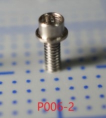 [사전 예약] ISAM P006-2 M1.2x4.0mm Hex socket head cap flange screw (10 pcs)