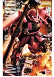 [사전 예약] BAN949834 1/100 MG MS-06S Char's Zaku II Ver. 2.0