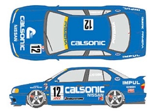 SHK-D357 1/24 Calsonic Nissan Primera JTCC By Tamiya