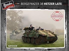 [사전 예약] TM35100 1/35 Bergehetzer Late Special Edition