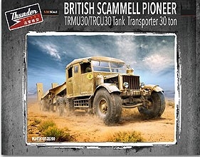 [사전 예약] TM35200 1/35 Scammell Pioneer Tank Transporter 30t